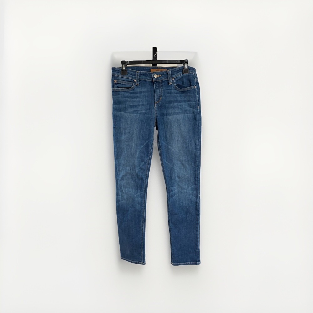 Joe's Jeans womens skinny leg designer stretch cooloff waist 29 EUC C80